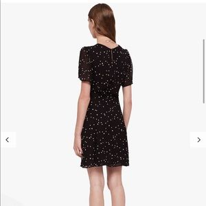 allsaints lucia star dress